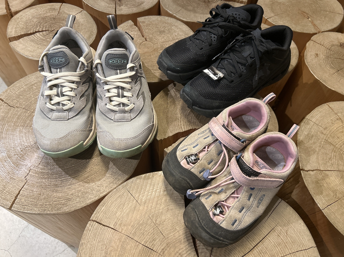 レンタルシューズ